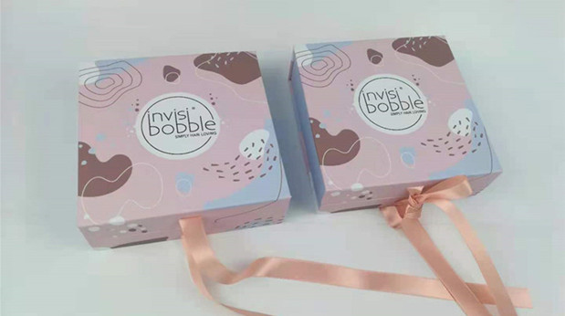 magnetic ribbon gift box