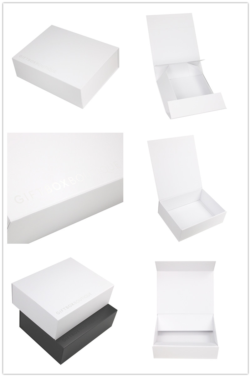 Customized White Folding Box