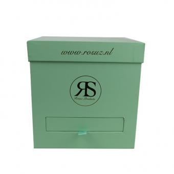 Green Cardboard Boxes With Lids