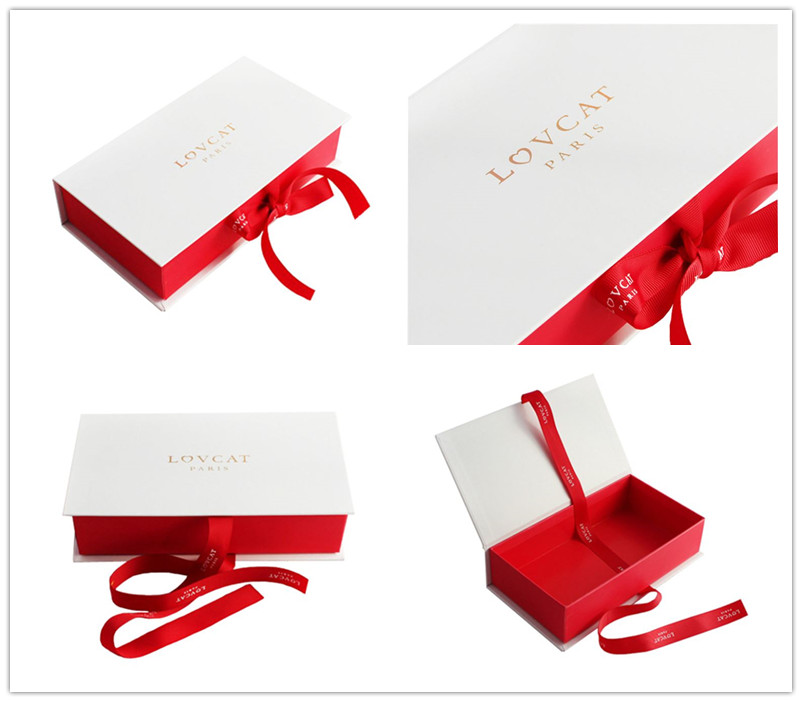 Ribbon Tied Gift Box