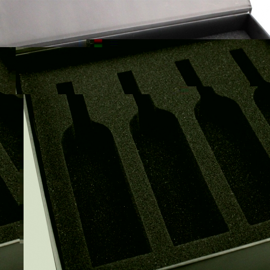  Red Wine black magnetic box