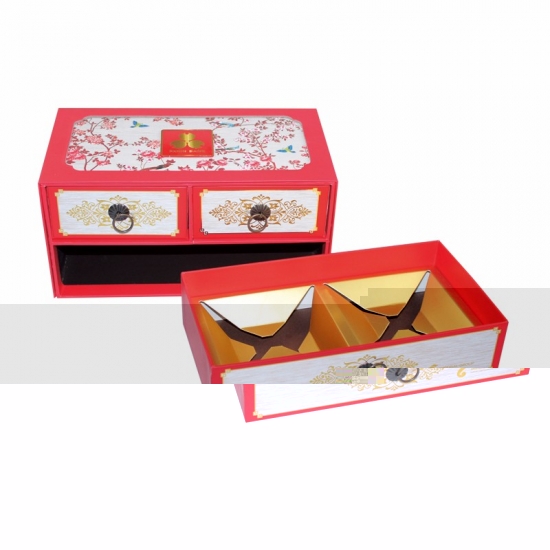Luxury appearance high-grade jewelry custom drawer boxes