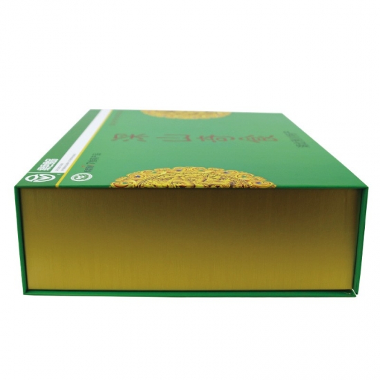 green magnetic presentation box
