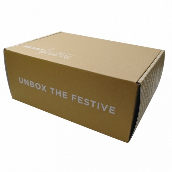 Custom Flap Packing Shipping Mailer Box