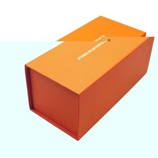 Orange Magnetic Closure Boxes Wholesale