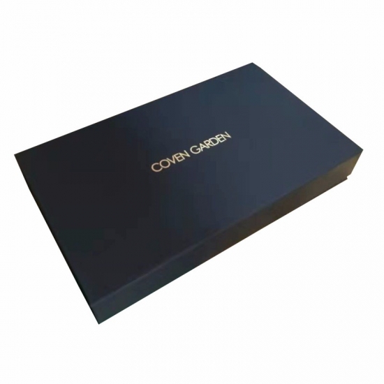 Custom high end eye patch magnetic box packaging