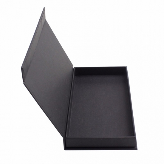 Custom Economic Price Small Black Magnetic Box