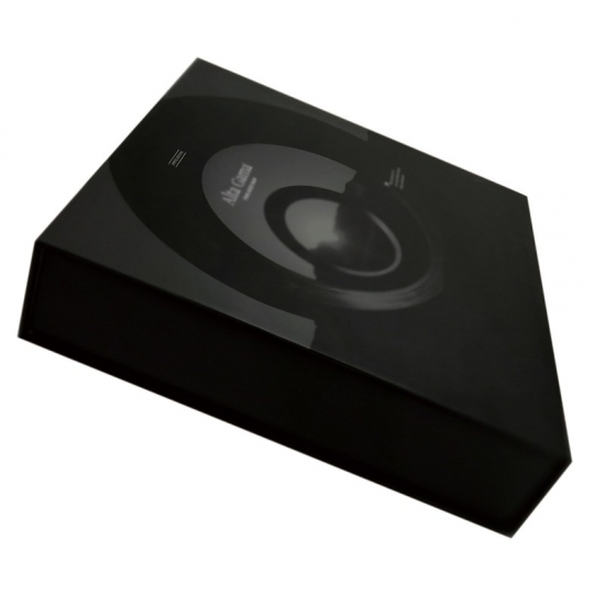 Custom Glossy Logo Magnetic Closure Cardboard Boxes
