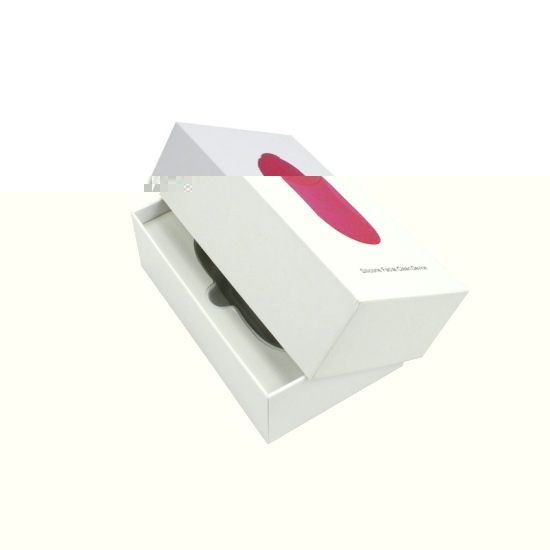 rectangular beauty supplies cube rigid lid and base gift boxes