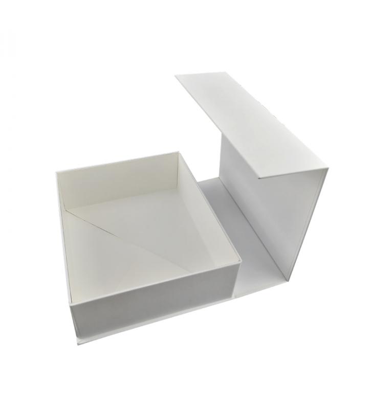 White Magnetic Folding Boxes Supplies