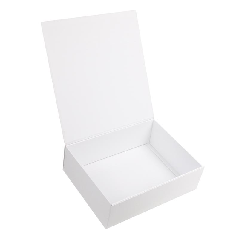 White Paper Folding Box